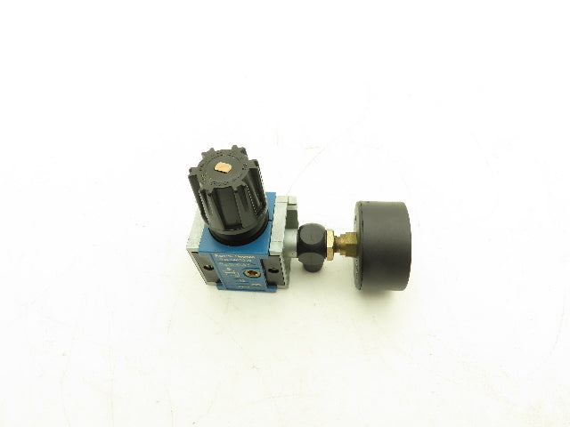 Rexroth 5351400200 Pneumatic Air Pressure Regulator 85 psi 2" Gauge