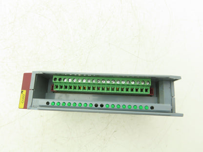 B&R 3DI475.6 Digital Input Module Sink/Source 16 Point 24VDC REV CO Missing Door
