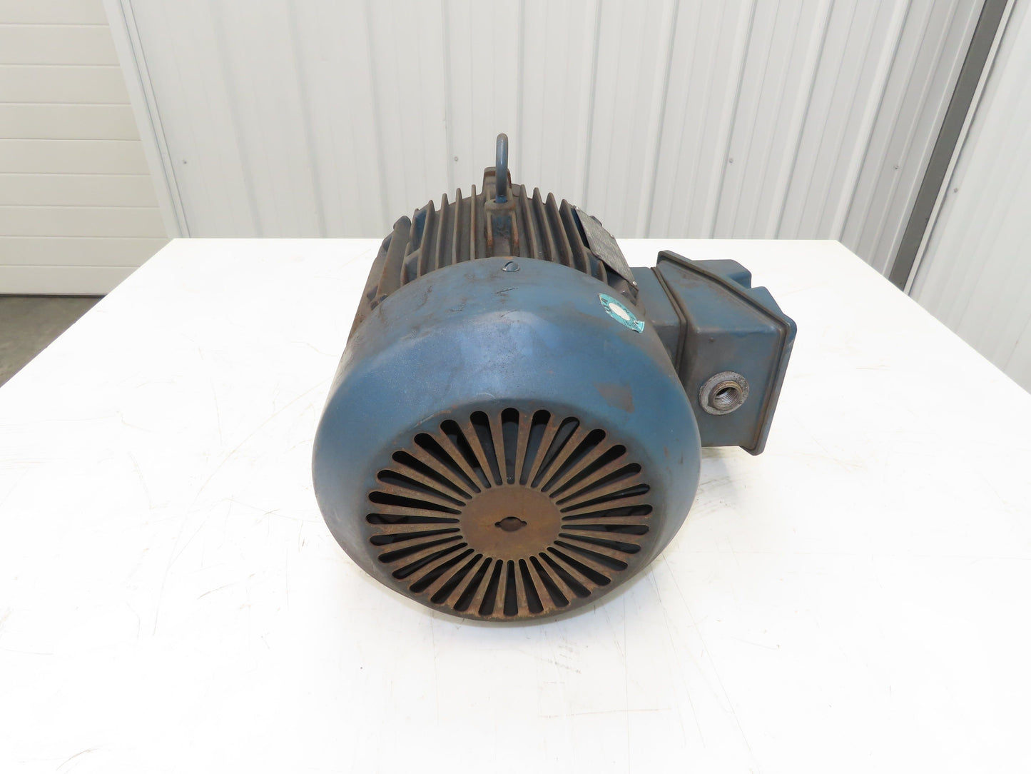Siemens 1LA0213-4YK60 AC Motor PE-21 Plus 7.5Hp 1750rpm 230/460v 3ph  213T TEFC