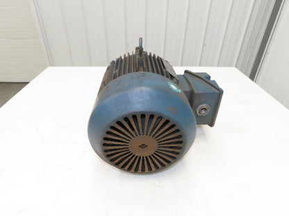 Siemens 1LA0213-4YK60 AC Motor PE-21 Plus 7.5Hp 1750rpm 230/460v 3ph  213T TEFC