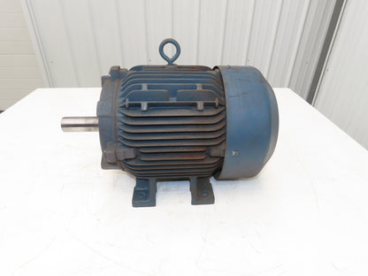 Siemens 1LA0213-4YK60 AC Motor PE-21 Plus 7.5Hp 1750rpm 230/460v 3ph  213T TEFC