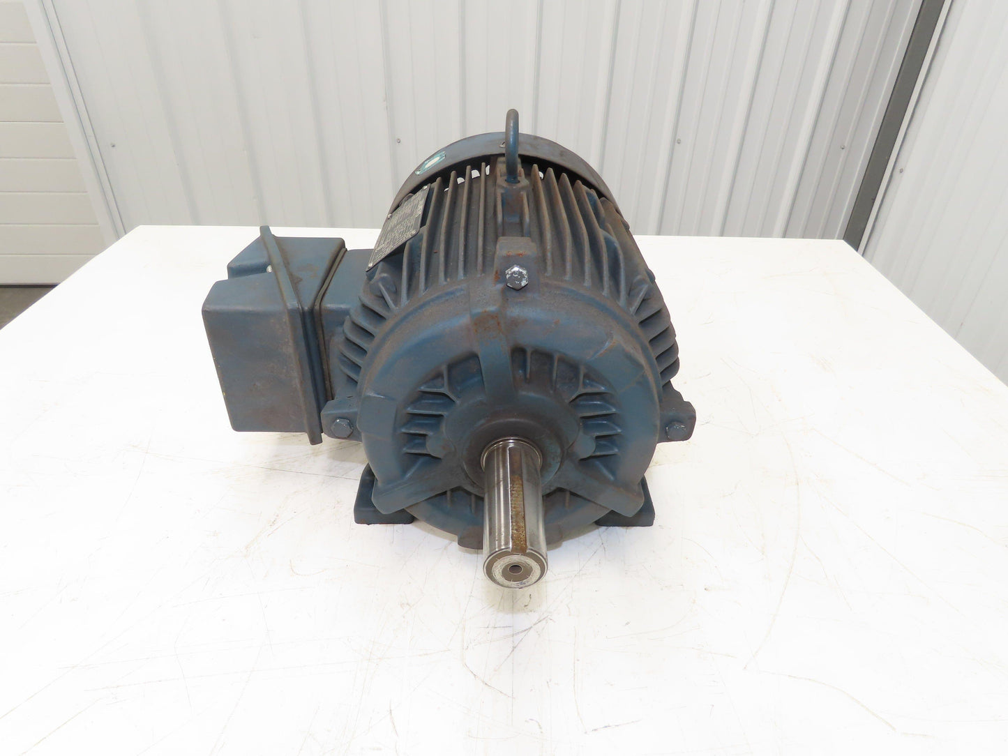 Siemens 1LA0213-4YK60 AC Motor PE-21 Plus 7.5Hp 1750rpm 230/460v 3ph  213T TEFC