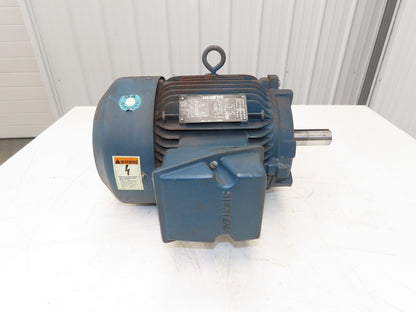Siemens 1LA0213-4YK60 AC Motor PE-21 Plus 7.5Hp 1750rpm 230/460v 3ph  213T TEFC