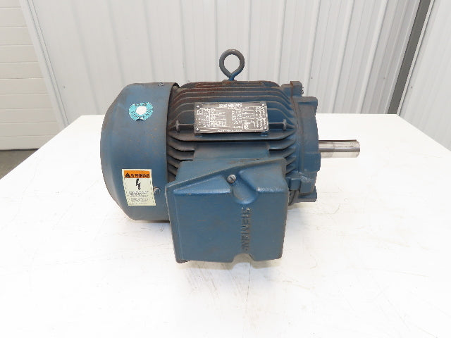 Siemens 1LA0213-4YK60 AC Motor PE-21 Plus 7.5Hp 1750rpm 230/460v 3ph  213T TEFC