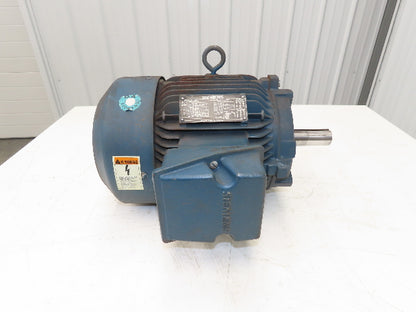 Siemens 1LA0213-4YK60 AC Motor PE-21 Plus 7.5Hp 1750rpm 230/460v 3ph  213T TEFC