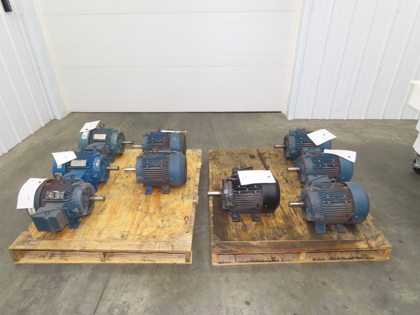 Siemens 1LA0213-4YK60 AC Motor PE-21 Plus 7.5Hp 1750rpm 230/460v 3ph  213T TEFC