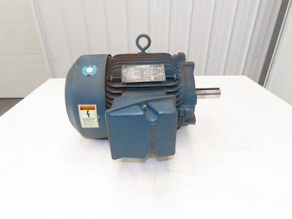 Siemens 1LA0213-4YK60 AC Motor PE-21 Plus 7.5Hp 1750rpm 230/460v 3ph  213T TEFC
