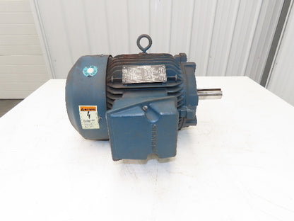 Siemens 1LA0213-4YK60 AC Motor PE-21 Plus 7.5Hp 1750rpm 230/460v 3ph  213T TEFC