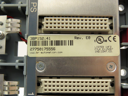 B&R 3BP152.41 PLC Mount Backplane Nine Slot Assembly REV E0