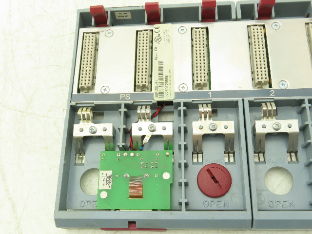 B&R 3BP152.41 PLC Mount Backplane Nine Slot Assembly REV E0