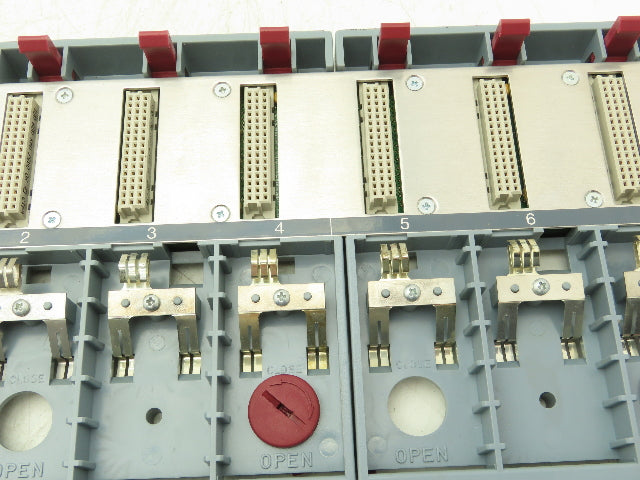 B&R 3BP152.41 PLC Mount Backplane Nine Slot Assembly REV E0