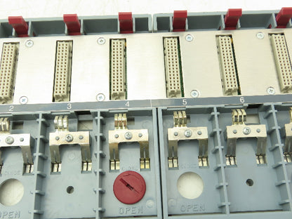 B&R 3BP152.41 PLC Mount Backplane Nine Slot Assembly REV E0