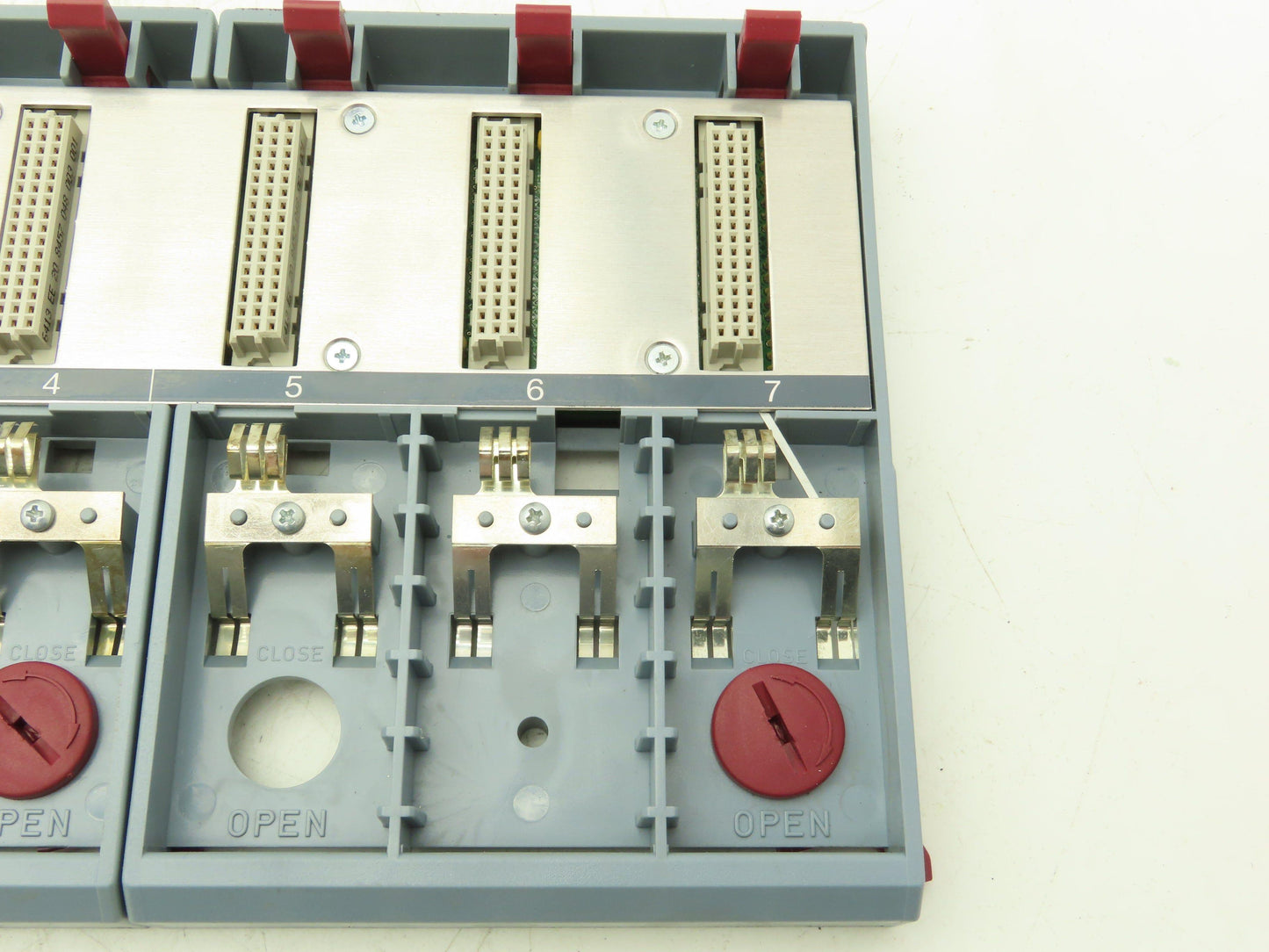 B&R 3BP152.41 PLC Mount Backplane Nine Slot Assembly REV E0
