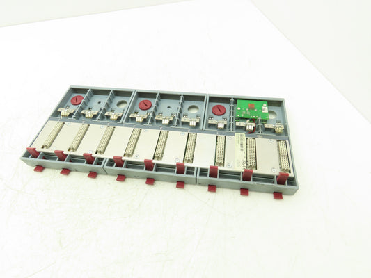 B&R 3BP152.41 PLC Mount Backplane Nine Slot Assembly REV E0