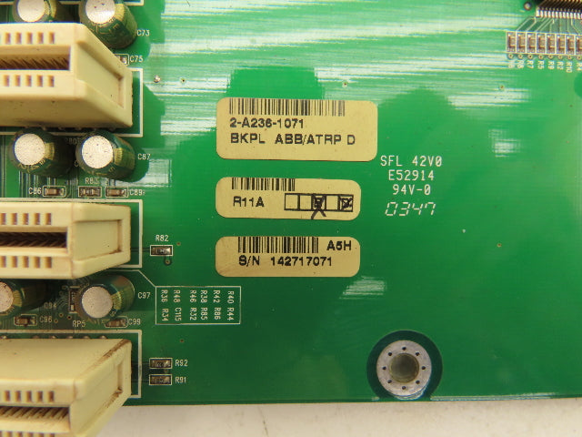 ABB 3HAC 14363-1 | DSQC 541 Backplane PCI Bridge