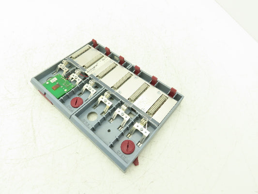 B&R 3BP155.41 PLC Mount Backplane Six Slot Assembly REV E0