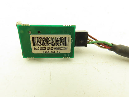 ABB 3HAC7011-4/02 3HAC 022028-001 USB Port Board 9" Cable
