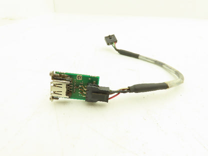 ABB 3HAC7011-4/02 3HAC 022028-001 USB Port Board 9" Cable