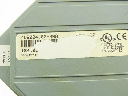 B&R Automation 4D2024.00-090 Panelware HMI Monitor REV D0