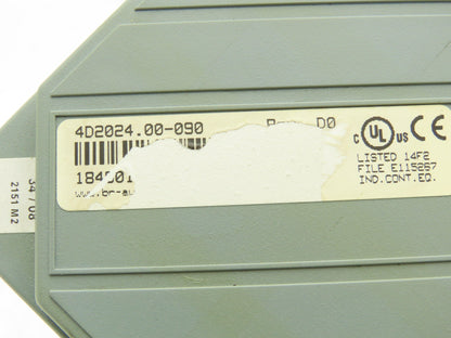 B&R Automation 4D2024.00-090 Panelware HMI Monitor REV D0