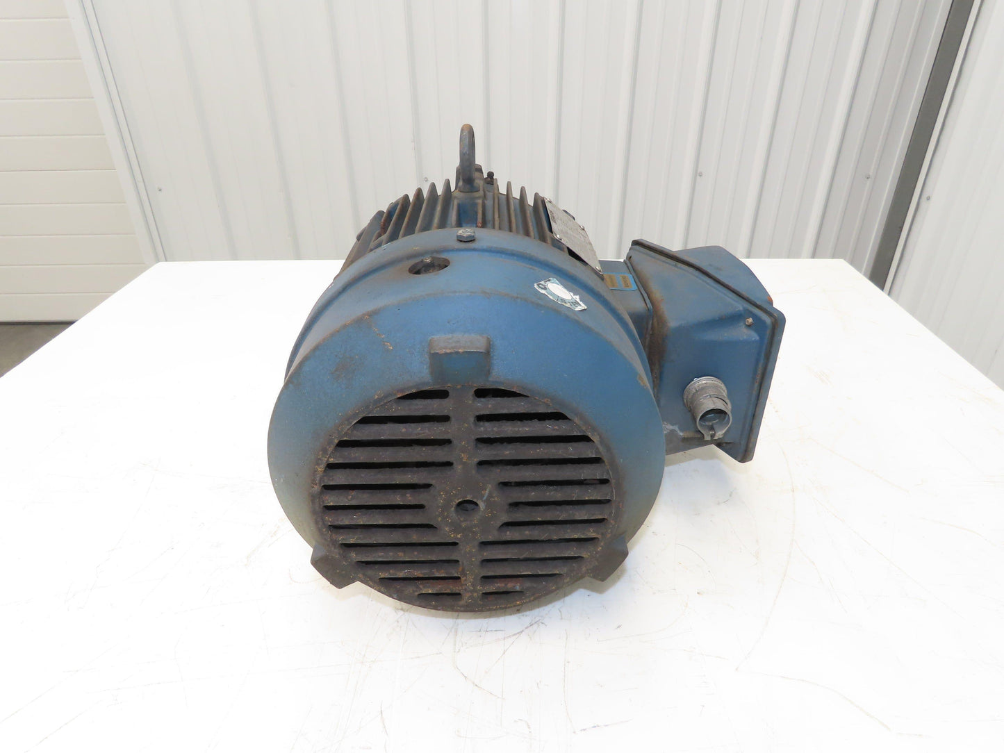 Siemens 1LA9213-4YK60 AC Motor PE-21 Plus 7.5Hp 1750rpm 230/460v 3ph  213T TEFC