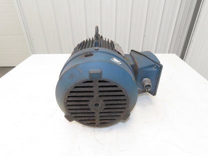 Siemens 1LA9213-4YK60 AC Motor PE-21 Plus 7.5Hp 1750rpm 230/460v 3ph  213T TEFC