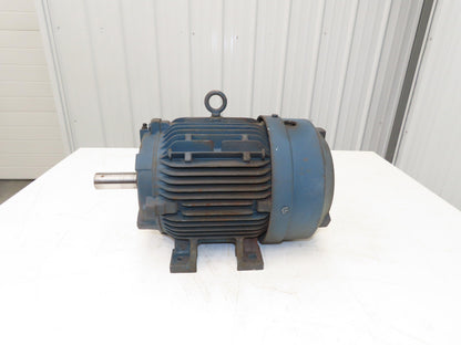 Siemens 1LA9213-4YK60 AC Motor PE-21 Plus 7.5Hp 1750rpm 230/460v 3ph  213T TEFC