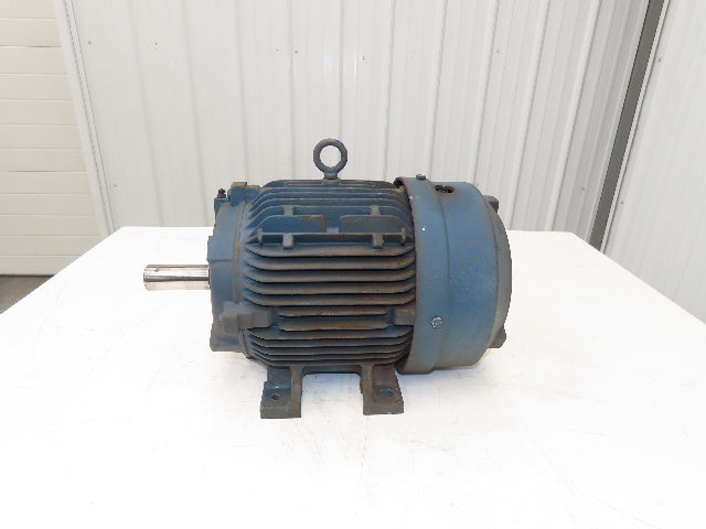 Siemens 1LA9213-4YK60 AC Motor PE-21 Plus 7.5Hp 1750rpm 230/460v 3ph  213T TEFC
