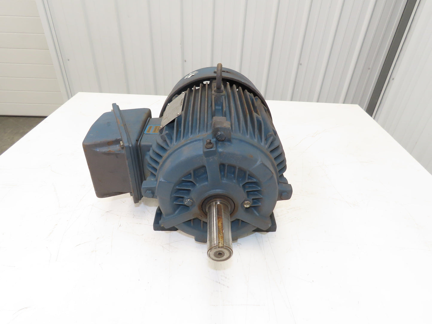 Siemens 1LA9213-4YK60 AC Motor PE-21 Plus 7.5Hp 1750rpm 230/460v 3ph  213T TEFC