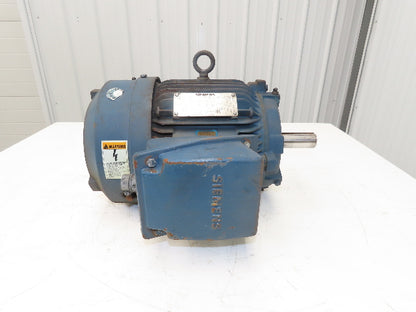 Siemens 1LA9213-4YK60 AC Motor PE-21 Plus 7.5Hp 1750rpm 230/460v 3ph  213T TEFC