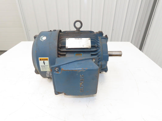 Siemens 1LA9213-4YK60 AC Motor PE-21 Plus 7.5Hp 1750rpm 230/460v 3ph  213T TEFC