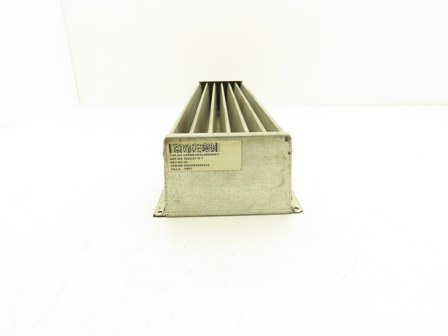 ABB 3HAC9710-1 Computer Chassis Heatsink Heat Exchanger