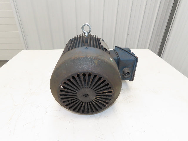 Siemens 1LA0215-4YK60 AC Motor PE-21 Plus 10Hp 1750rpm 230/460v 3ph 215T TEFC