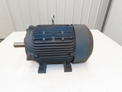 Siemens 1LA0215-4YK60 AC Motor PE-21 Plus 10Hp 1750rpm 230/460v 3ph 215T TEFC