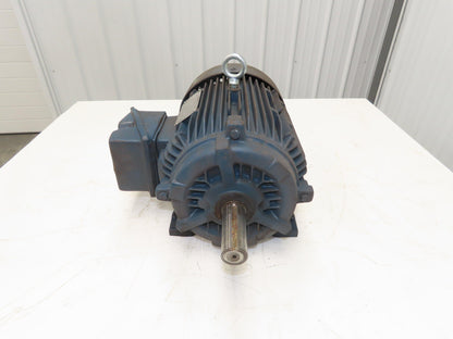 Siemens 1LA0215-4YK60 AC Motor PE-21 Plus 10Hp 1750rpm 230/460v 3ph 215T TEFC