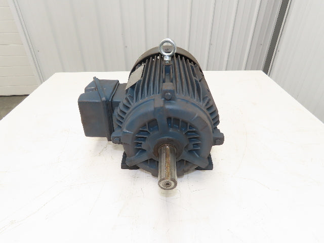 Siemens 1LA0215-4YK60 AC Motor PE-21 Plus 10Hp 1750rpm 230/460v 3ph 215T TEFC