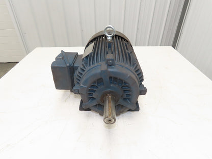 Siemens 1LA0215-4YK60 AC Motor PE-21 Plus 10Hp 1750rpm 230/460v 3ph 215T TEFC