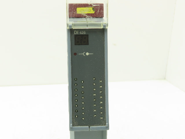 B&R Automation 2DI426.6 Digital Input 426 Module 32 Input 24VDC Rev C0 Cracked