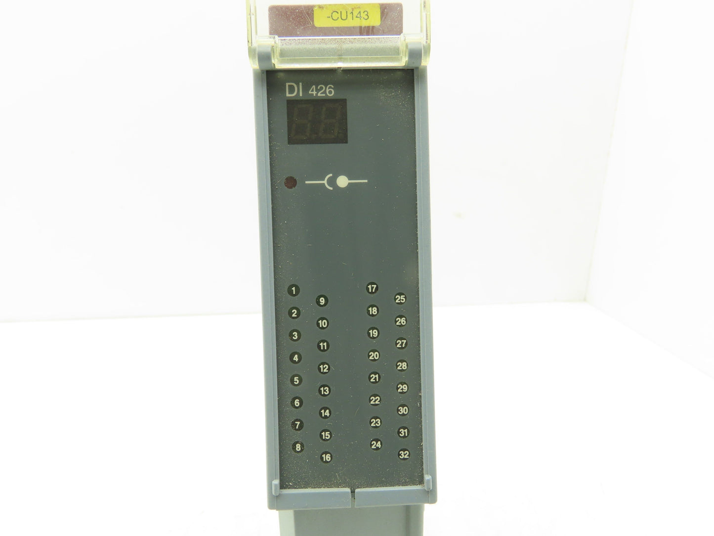 B&R Automation 2DI426.6 Digital Input 426 Module 32 Input 24VDC Rev C0 Cracked