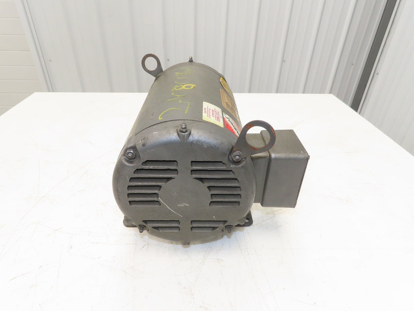 Baldor M3311T AC Electric Motor 7.5Hp 1750rpm 230/460v 3ph 213T TEFC