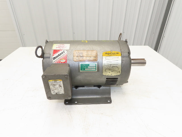 Baldor M3311T AC Electric Motor 7.5Hp 1750rpm 230/460v 3ph 213T TEFC