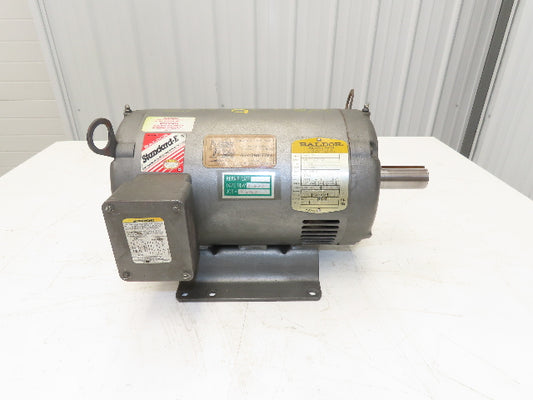 Baldor M3311T AC Electric Motor 7.5Hp 1750rpm 230/460v 3ph 213T TEFC