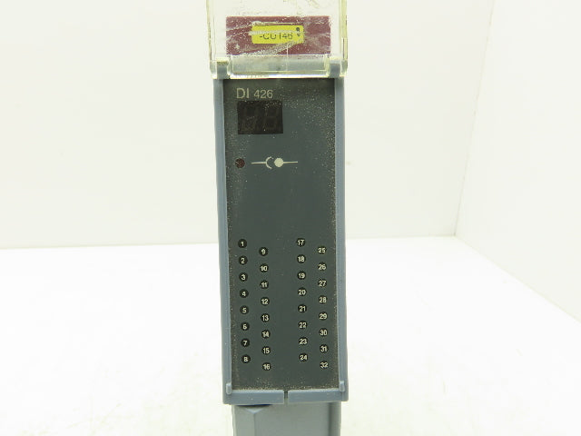 B&R Automation 2DI426.6 Digital Input 426 Module 32 Input 24VDC Rev C0 *Cracked*