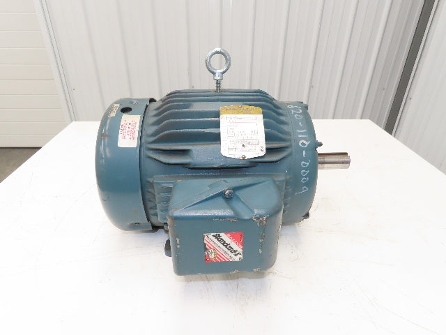 Baldor M3770T AC Motor 7.5Hp 1750rpm 230/460v 3ph 213T TEFC