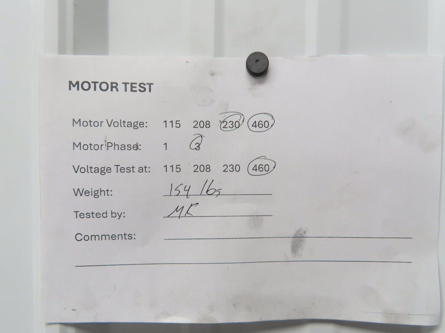 Baldor M3770T AC Motor 7.5Hp 1750rpm 230/460v 3ph 213T TEFC