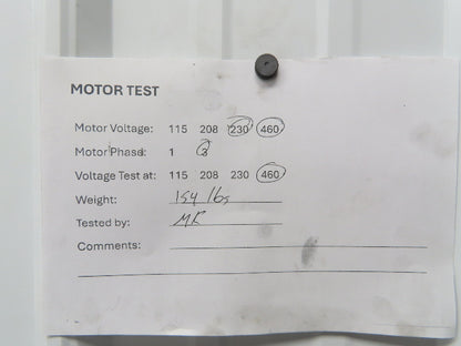 Baldor M3770T AC Motor 7.5Hp 1750rpm 230/460v 3ph 213T TEFC