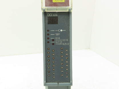 B&R Automation 2D0428.6 Digital Output Module DO 428 Tra 24VDC 2A Rev CO Cracked