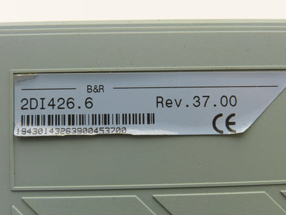 B&R Automation 2DI426.6 Digital Input 426 Module 32 Input 24VDC Rev C0