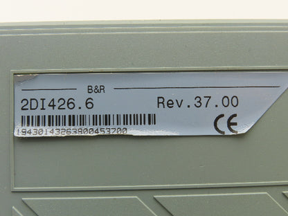 B&R Automation 2DI426.6 Digital Input 426 Module 32 Input 24VDC Rev C0