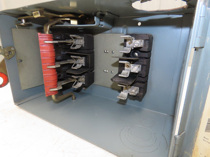 Square D PQ-3603 I-Line Busway Unit 30A 480V 15HP 3 Pole 3Ph Fused